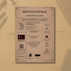 Doğduğun Gün Paketi